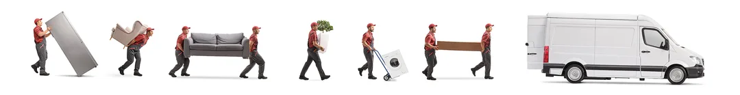 Long distance and local moving services